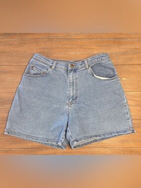 Style & Co. Light Wash High-Rise Denim Shorts